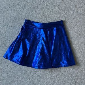 Metallic Skirt